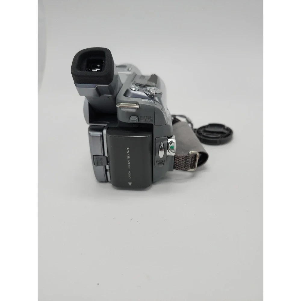 Canon Elura 80 Silver 2.5